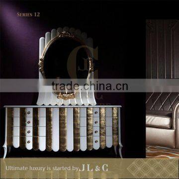 Bedroom fashion dresser door handles from China luxury funiture factory-JB12-04 dresser