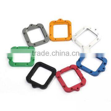 for Gopro Aluminum LANYARD RING Mount For GoPro Hero 3, blue, green, red, pink, silver, orange, purpleGP44