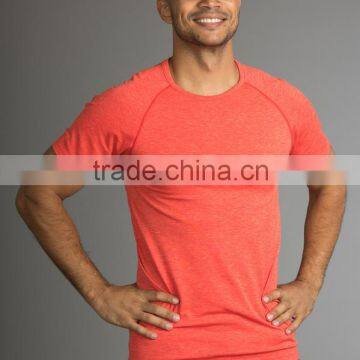 New style t shirt in bulk sport shirt rounded hem t shirt for men