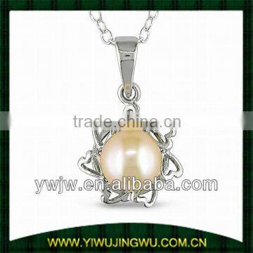 2013 mother pearl pendant necklace for heart designs