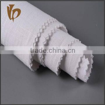 zhejiang Taizhou Bleached linen ramie fabric for girls shirts