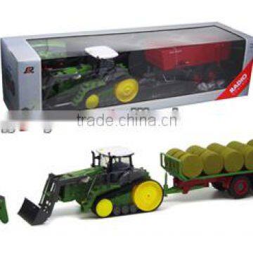 Farm car toys 1:28 radio control farm tractor rc toys tractor