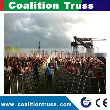 Aluminum Foldable Crowd Control Barrier for Sale Quality Choice photo-2