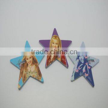 Custom Different Shape Star Heart Sticky Note With Promotion