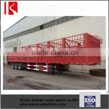 side wall semi trailer for container transport with low price