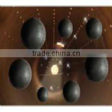 Hot sale B2 B3 B4 forging grinding steel ball