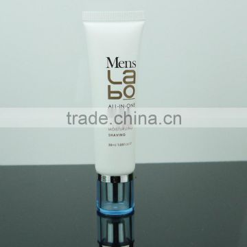 small container for plastic tubes packaging