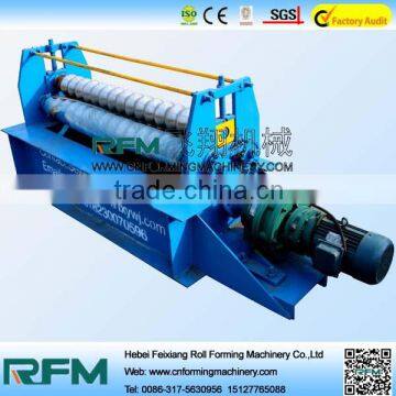 manual metal roof sheet curve machine for sale