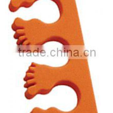 Lovely soft use pedicure slipper and toe separator
