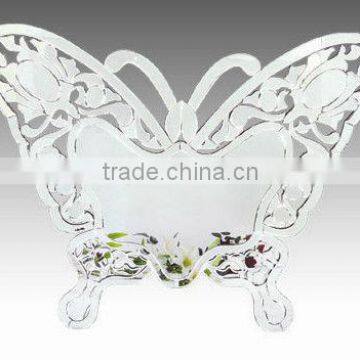 Popular Decorative Butterfly Venetian Wall Mirror/Glass Mirror/Children Mirror/Lovely Mirror/Etched Mirror/Bevelled Mirror