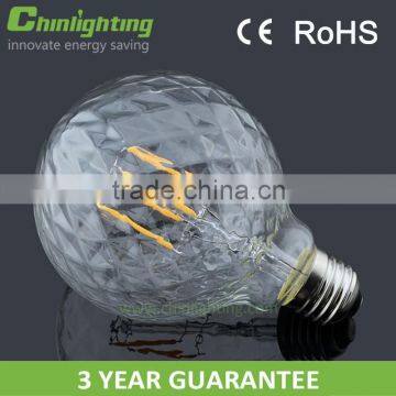 Led filament 4w 3w e27 led bulb OEM service