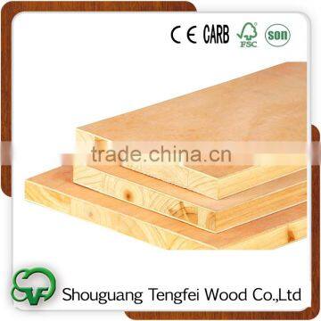 Top Quality Poplar Blockboard price