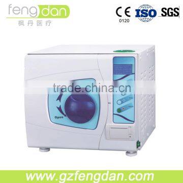 Class B LCD Display Portable Dental Sterilizer Equitron Autoclave