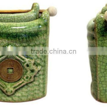 ceramic antique oil burner