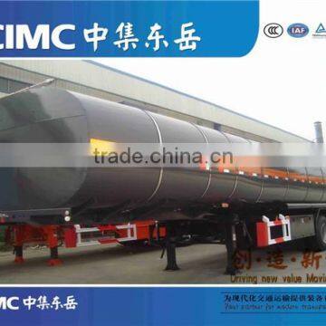 CIMC Tri axle 40000 Litre Fuel Tank Semi Trailer