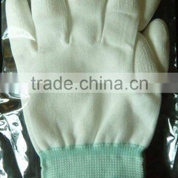 Electronic Factory Use Antistatic PU Coated Gloves photo-5