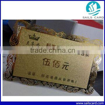 Stainless Steel Membership Metal Business Cards For Sale photo-2