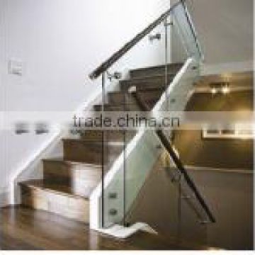 glass balustades and handrail fittings