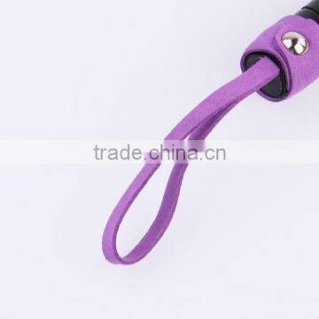Sex Whip Toy for Adult, PU Leather Flirt Whip, New Design Quality Lash 50cm photo-2