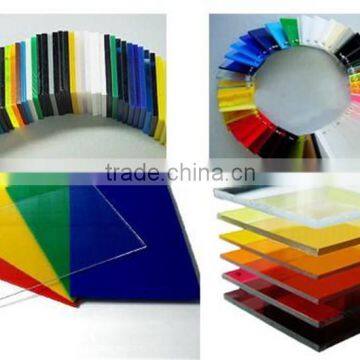 1mm-30mm PMMA Sheet, flexible acrylic sheet from factory