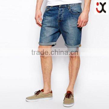 2015 new desgin Denim Shorts in Slim Fit for men JXZ033