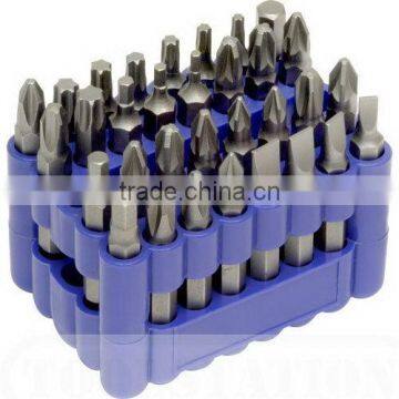 Low price Wholesale screwdriver bits set 10 pcs