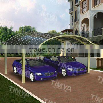 New design aluminum frame carport/ outdoor gazebo carport