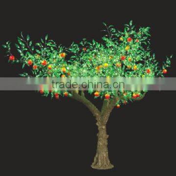 LED artificial fruit tree