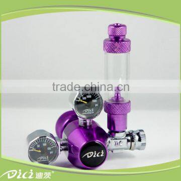 Various Styles Delicate Single Stage Pressure Regulator For Fish Tank