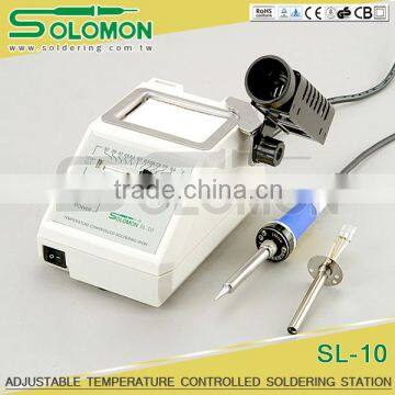 SL-10 ADJUSTABLE TEMPERATURE CONTROLLED SOLDERING STATION