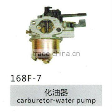 Carburetor-water pump