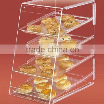 Good quality hotsell translucent acrylic hinged candy box