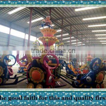 2015 Hot Sale New Patent Outdoor Amusement Park Rides Blue Star photo-3