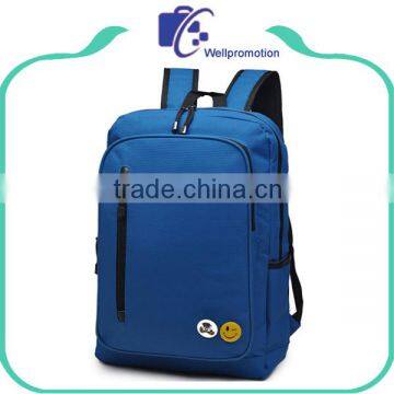 Wholesale multifunctional laptop bag / polyester backpack school bag for business