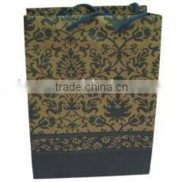 kraft paper hand bag