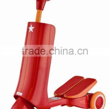 Wholesale Low Price 125cc Gas Scooter 3 wheel kids scooter