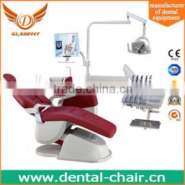 China Cost Effective Multifunctional Dental Chair Unit with Stable Performance