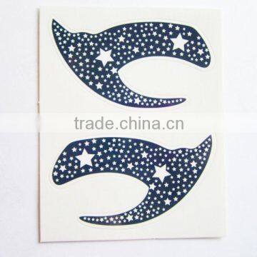 Eye Rock Fashion Star Eye Tattoo Stciker Eyes Shadow Tattoo Eyes Decoration Sticker photo-3