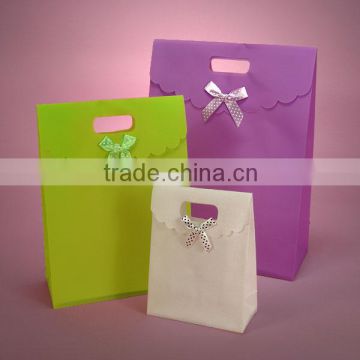 Solid Color Plastic Tab Top Tent Boxes