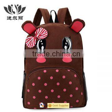 2014 New Style Fashion Shoulder School Bag Girl