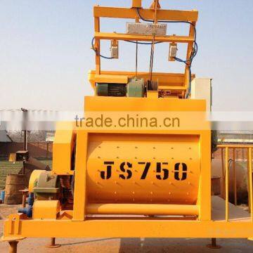 Automatic Block making plant using JS concrete mixer price list