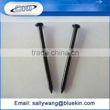 High Quality Black Hardened Steel Concrete Nails photo-2