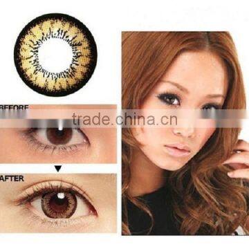 2014 New Arrival Authentic GEO XCH Series 622 Blue Color Cosmetic Contact Lens Made in Korea by GEO Medical photo-3