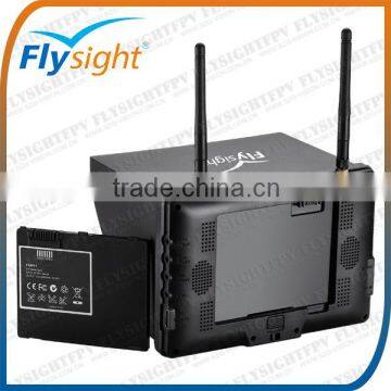 C9101 5.8GHz HD 7' FPV Raceband 40CH monitor with detachable battery