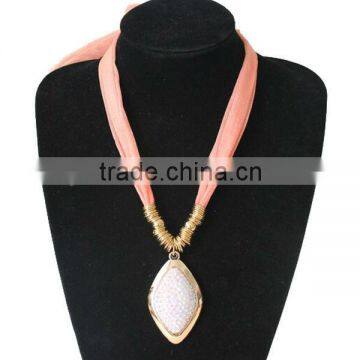 2014 chiffion scarf jewelry