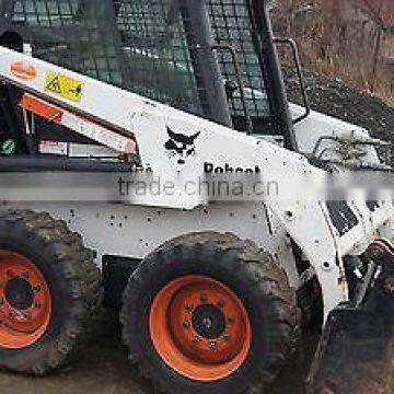 USED MACHINERIES - BOBCAT 753 HIGH FLOW SKID STEER LOADER (4532)