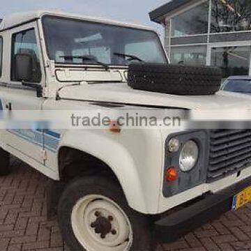 USED CARS - LAND ROVER DEFENDER 90 TD5 STATION WAGON (LHD 6836 DIESEL)