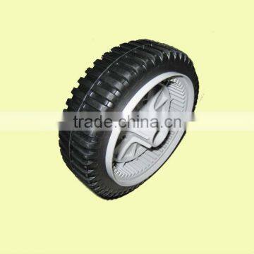 8x2 inch semi pneumatic rubber wheel