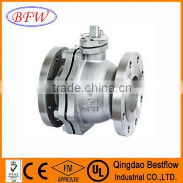 API 6D ANSI B16.34 Stainless Steel Ball Valve