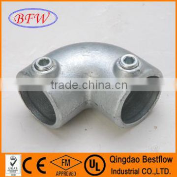 High quality malleable iron Pipe clamp fittings